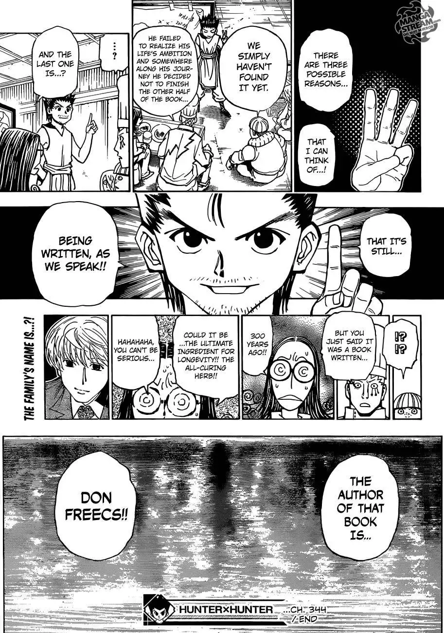 Hunter x Hunter Chapter 344 20